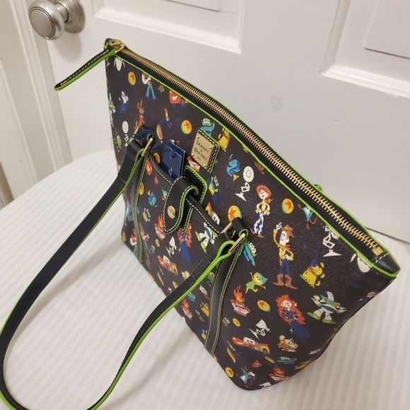 NWT Disney Dooney & Bourke Pixar Tote Medium, Authentic - Picture 7 of 11